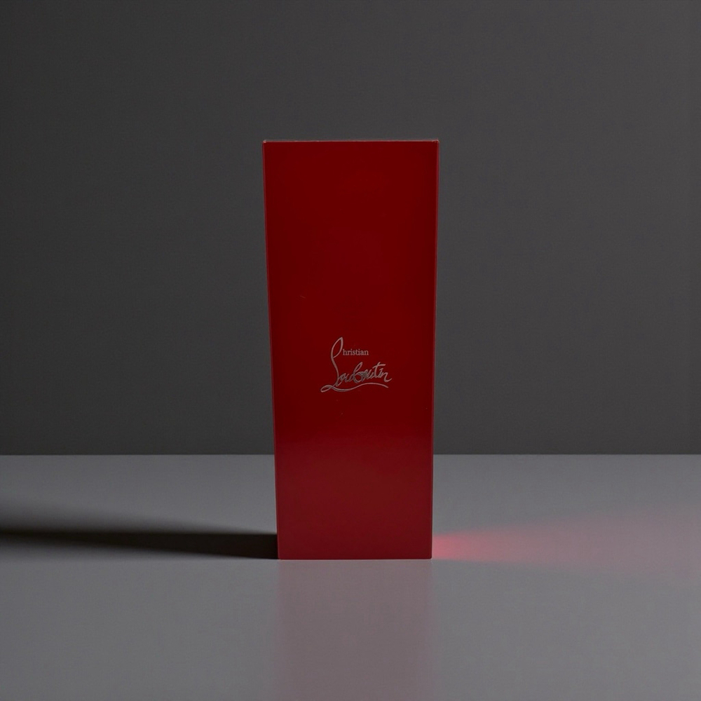 Christian Louboutin Rouge Louboutin 001 Silky Satin Lipstick Gold Bullet NIB - Picture 2 of 6